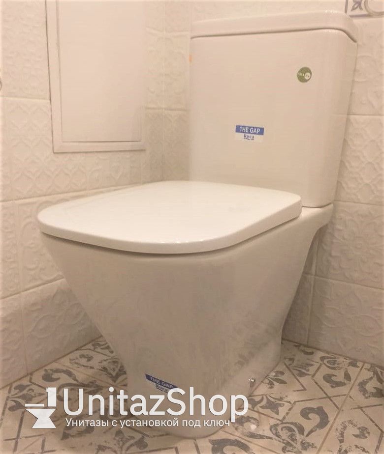 Унитаз Roca Gap Горизонтальный Выпуск