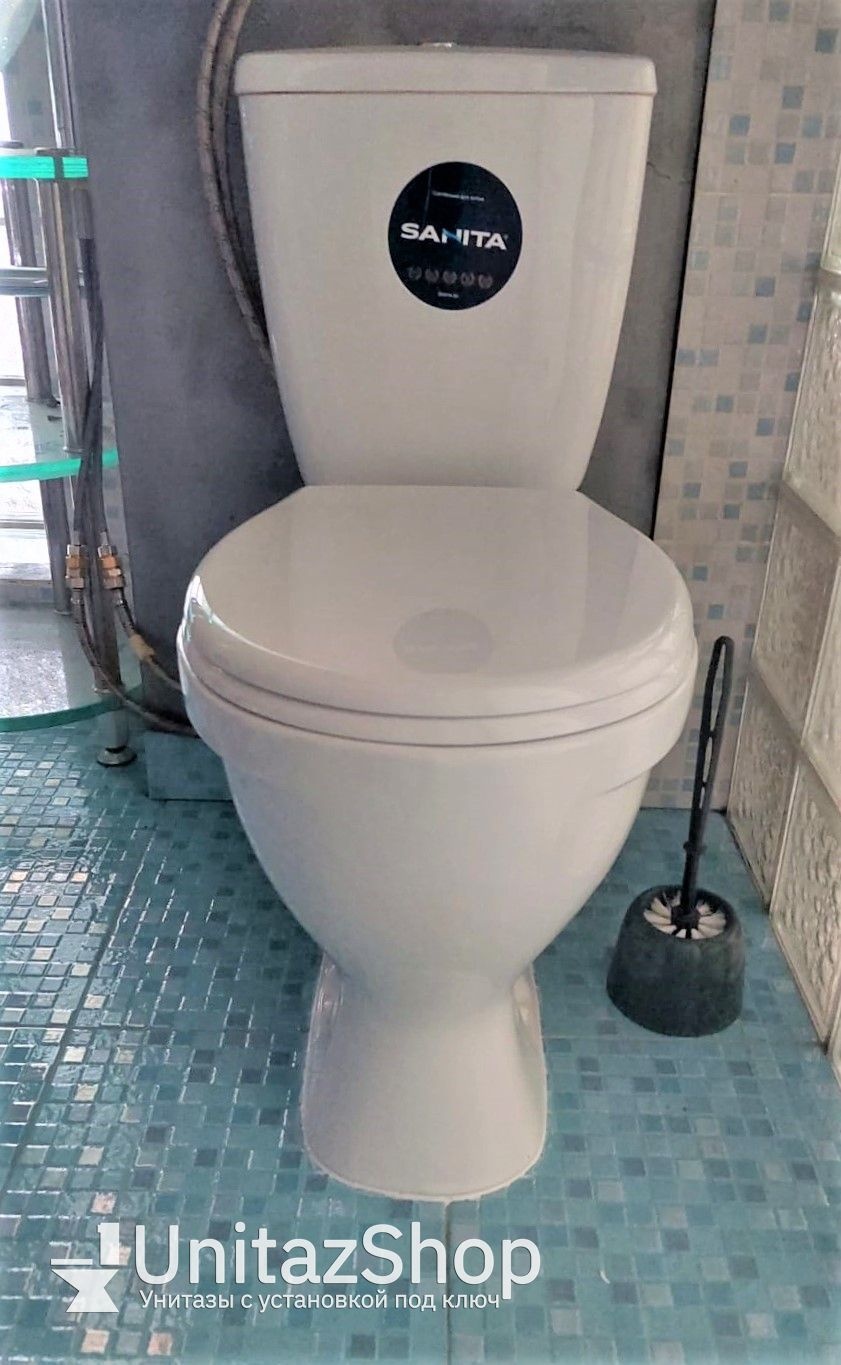 Унитаз Sanita Эталон Косой Выпуск