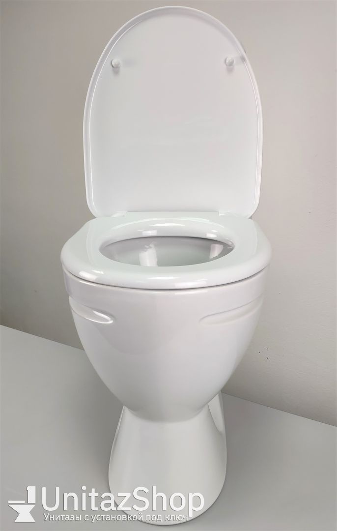 Унитаз Sanita Идеал Косой Выпуск