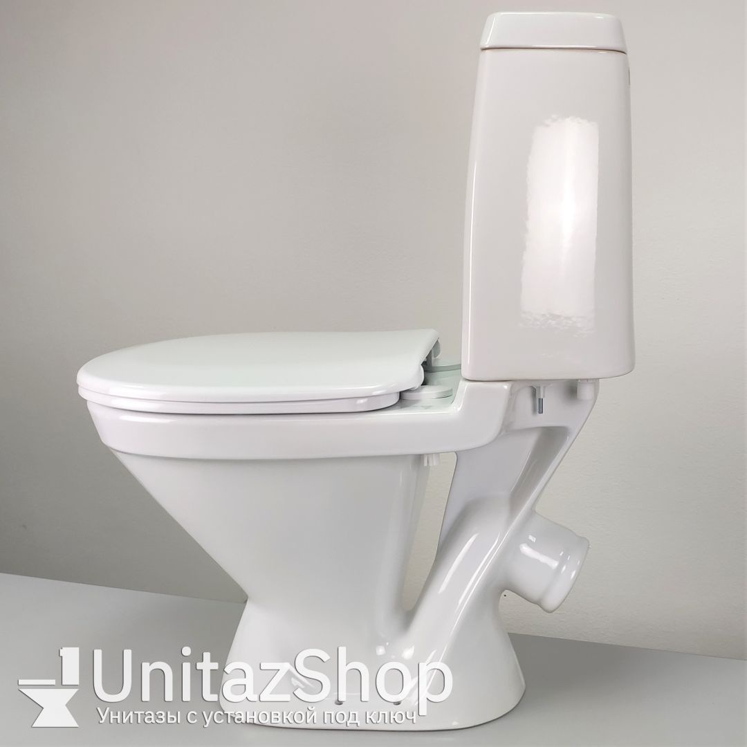 Унитаз Sanita Кама Косой Выпуск