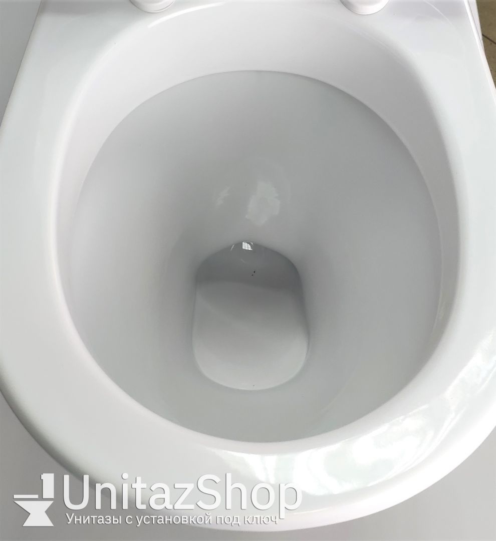 Унитаз Sanita Кама Косой Выпуск