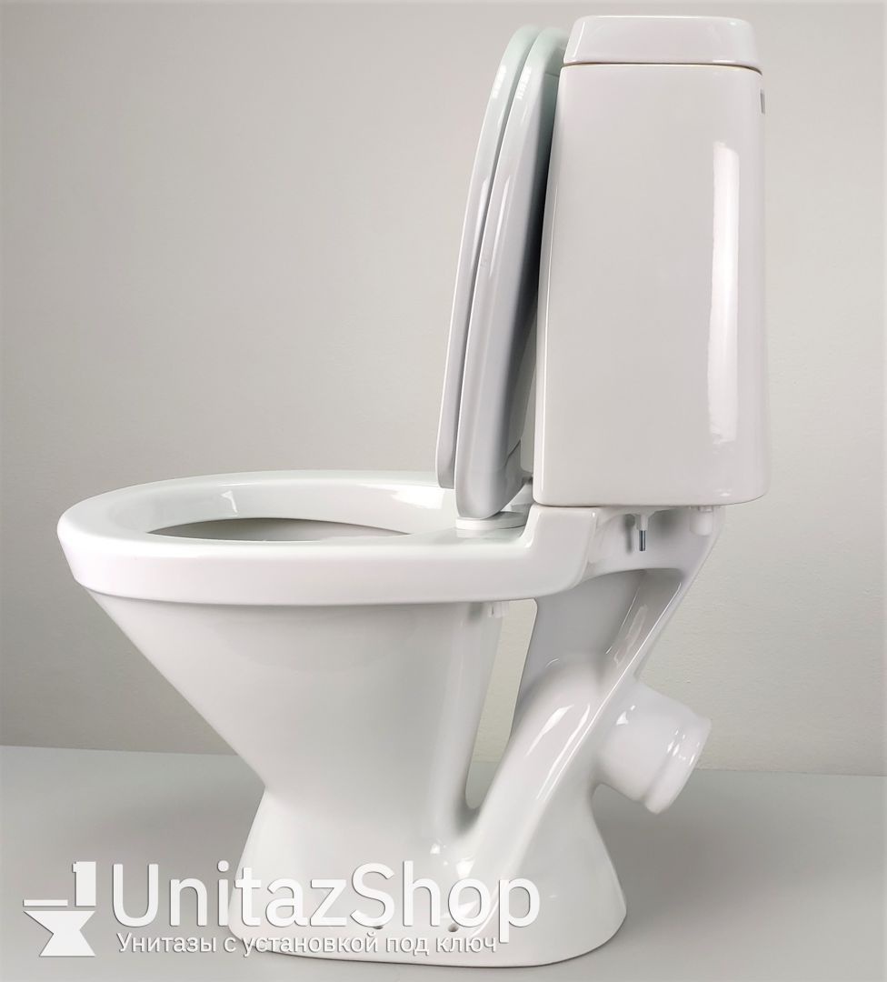 Унитаз Sanita Кама Косой Выпуск