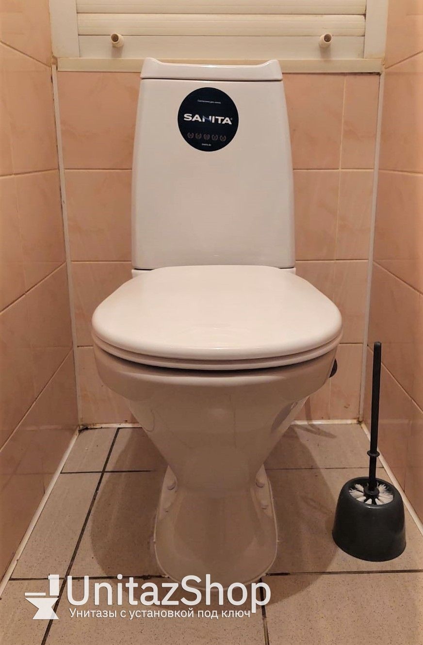 Унитаз Sanita Кама Косой Выпуск