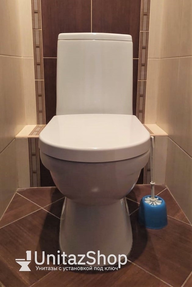 Унитаз Sanita Next SL DM Горизонтальный Выпуск