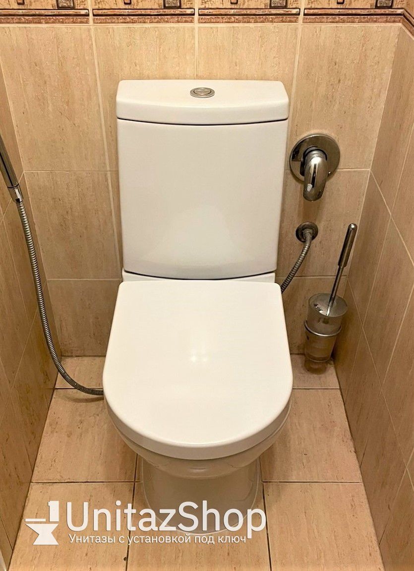 Унитаз Sanita Next SL DM Горизонтальный Выпуск