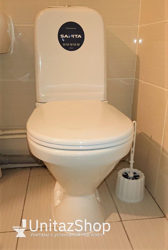 Унитаз Sanita Самарский Косой Выпуск