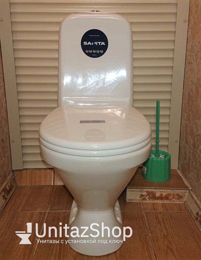 Унитаз Sanita Самарский Косой Выпуск