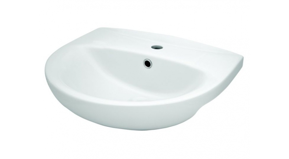 Раковина Sanita Аттика 50 С Пьедесталом