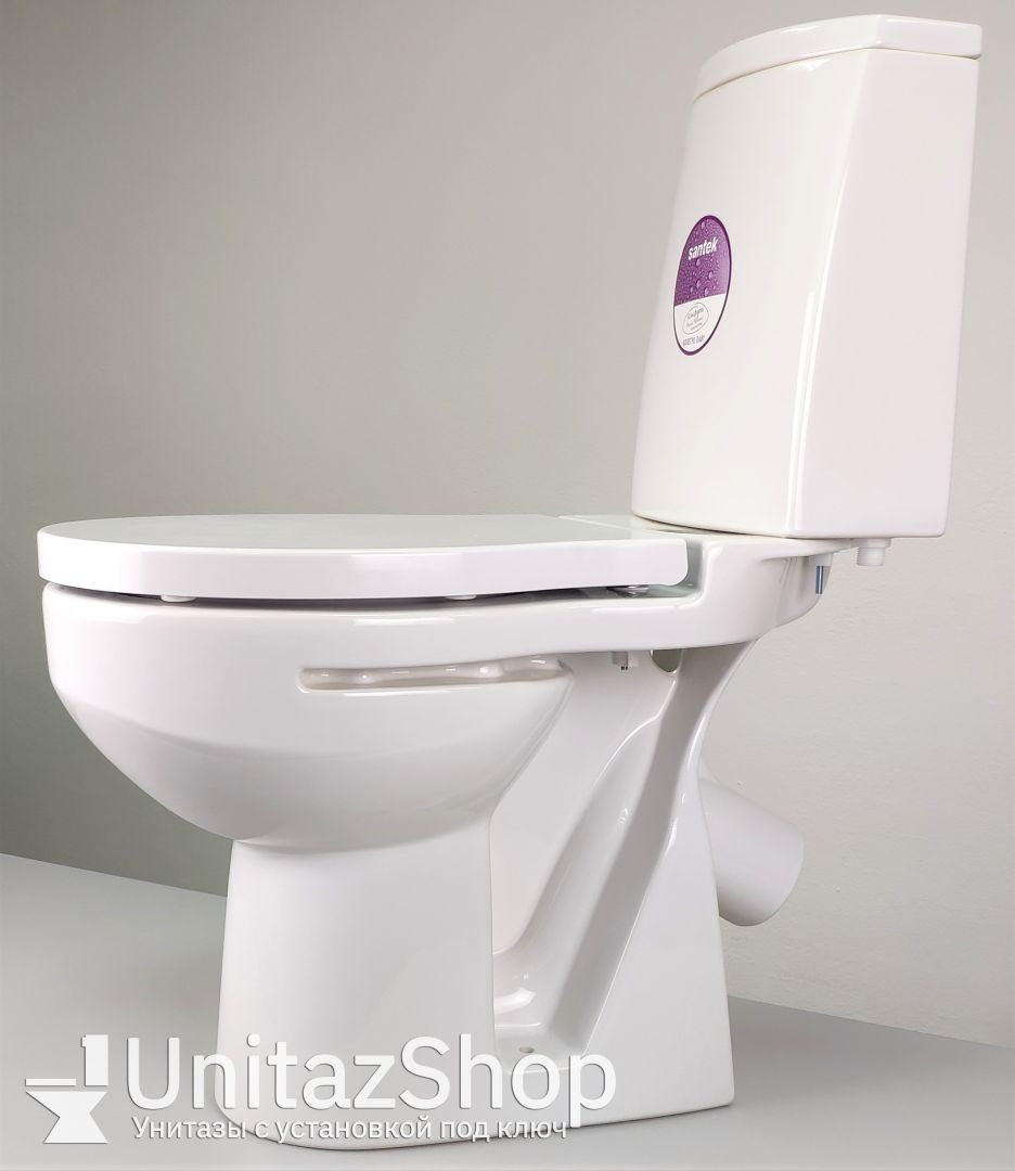 Унитаз Сантек Аллегро Лайт Косой Выпуск
