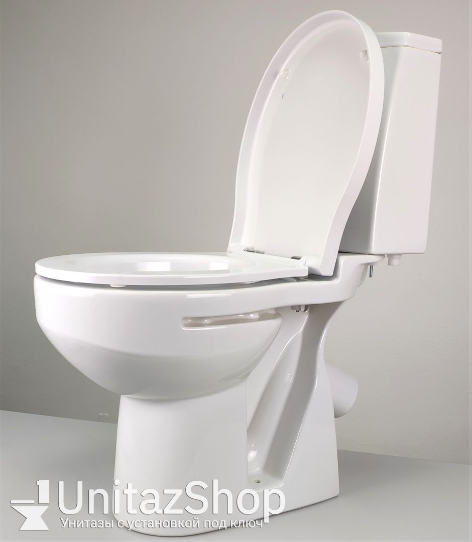 Унитаз Сантек Аллегро Лайт Косой Выпуск