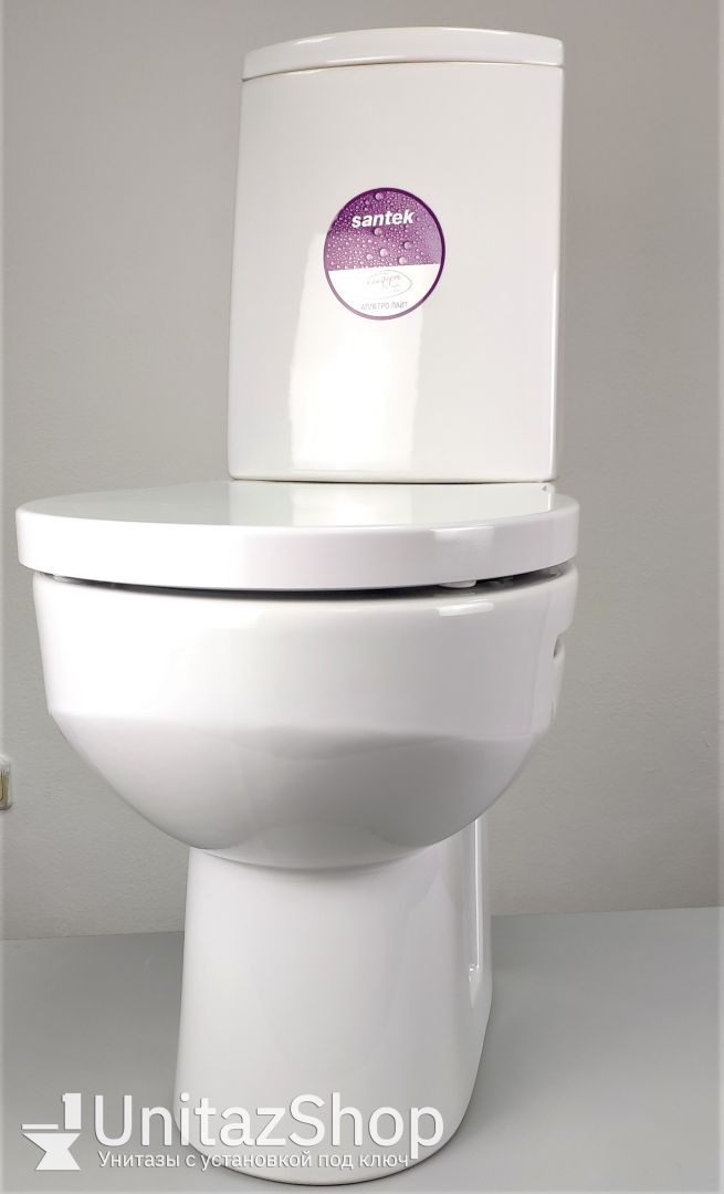 Унитаз Сантек Аллегро Лайт Косой Выпуск