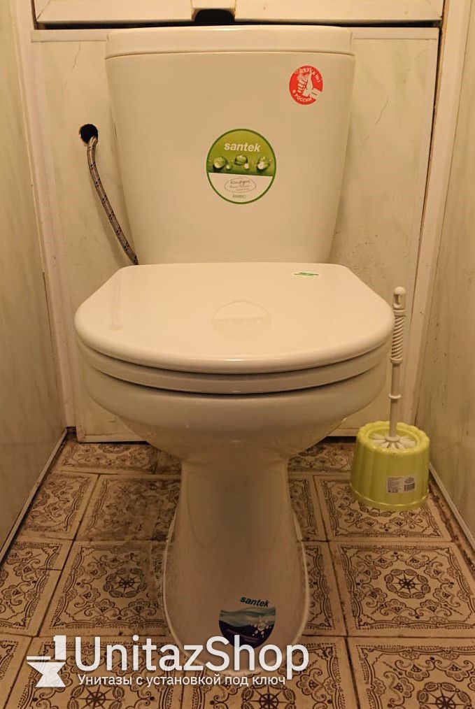 Унитаз Сантек Анимо Косой Выпуск