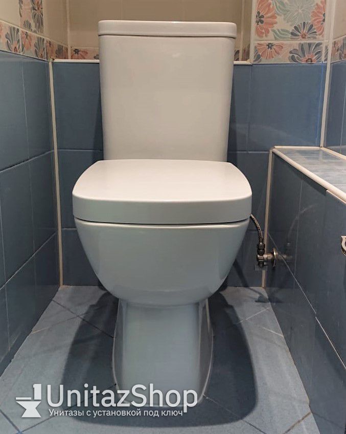 Унитаз Сантек Нео Лайт Косой Выпуск