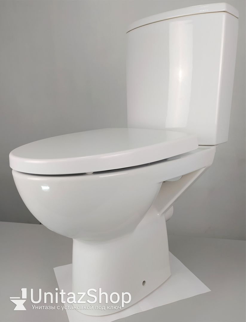 Унитаз Cersanit Parva New Clean Горизонтальный Выпуск Безободковый ...