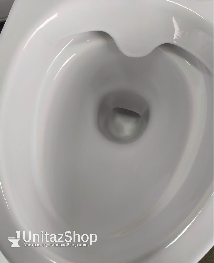 Parva new clean. Унитаз парва Cersanit.
