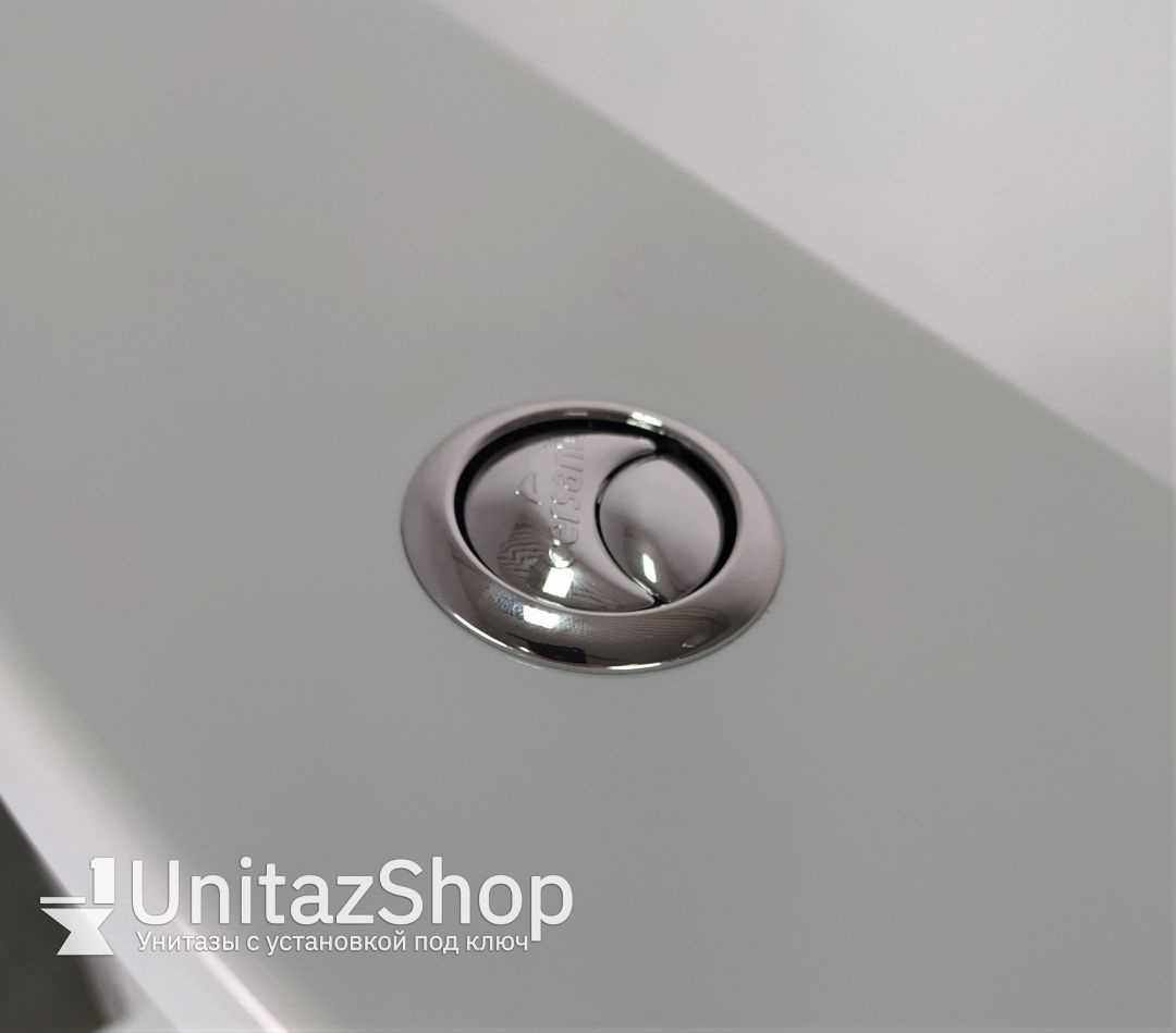 Унитаз Cersanit Parva New Clean Горизонтальный Выпуск Безободковый