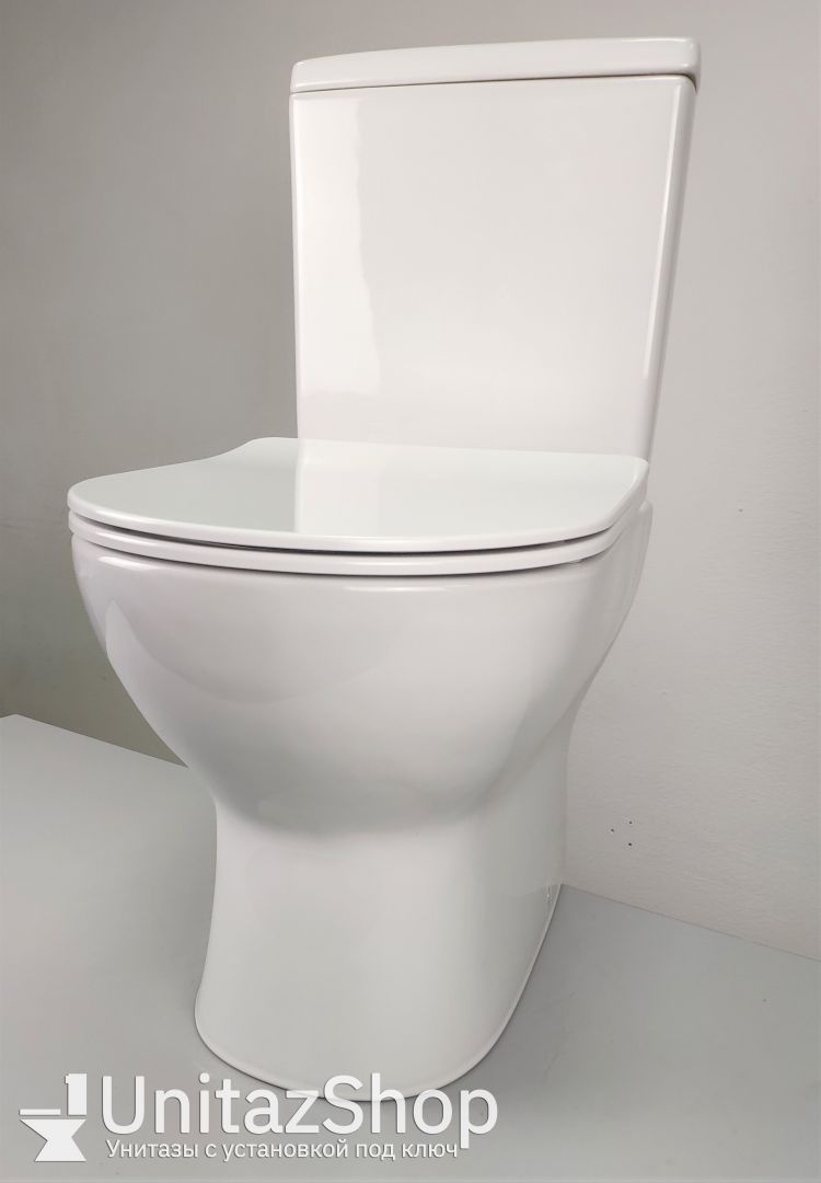 Унитаз Grossman GR-4448S Горизонтальный Выпуск