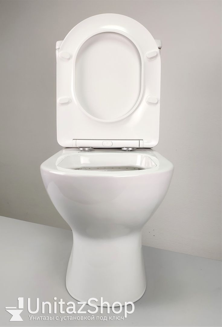 Унитаз Grossman GR-4448S Горизонтальный Выпуск