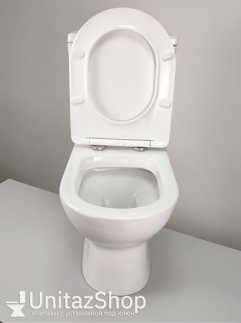 Унитаз Grossman GR-4448S Горизонтальный Выпуск