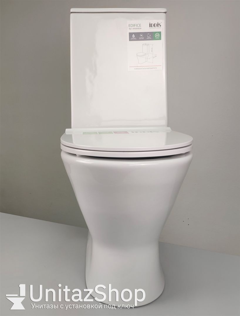 Унитаз Iddis Edifice Горизонтальный Выпуск