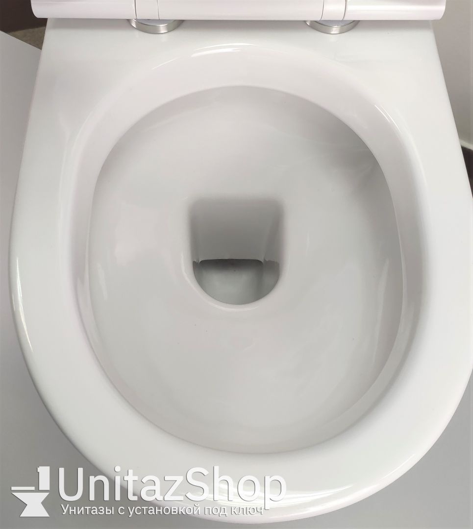 Унитаз Iddis Edifice Горизонтальный Выпуск