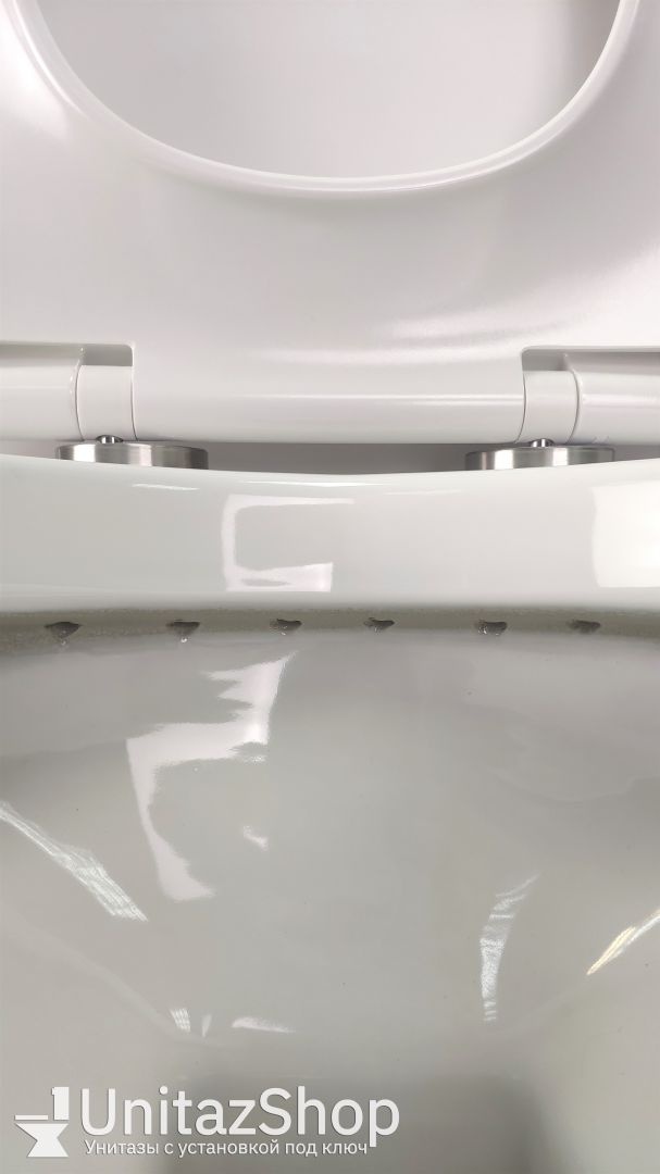 Унитаз Iddis Edifice Горизонтальный Выпуск
