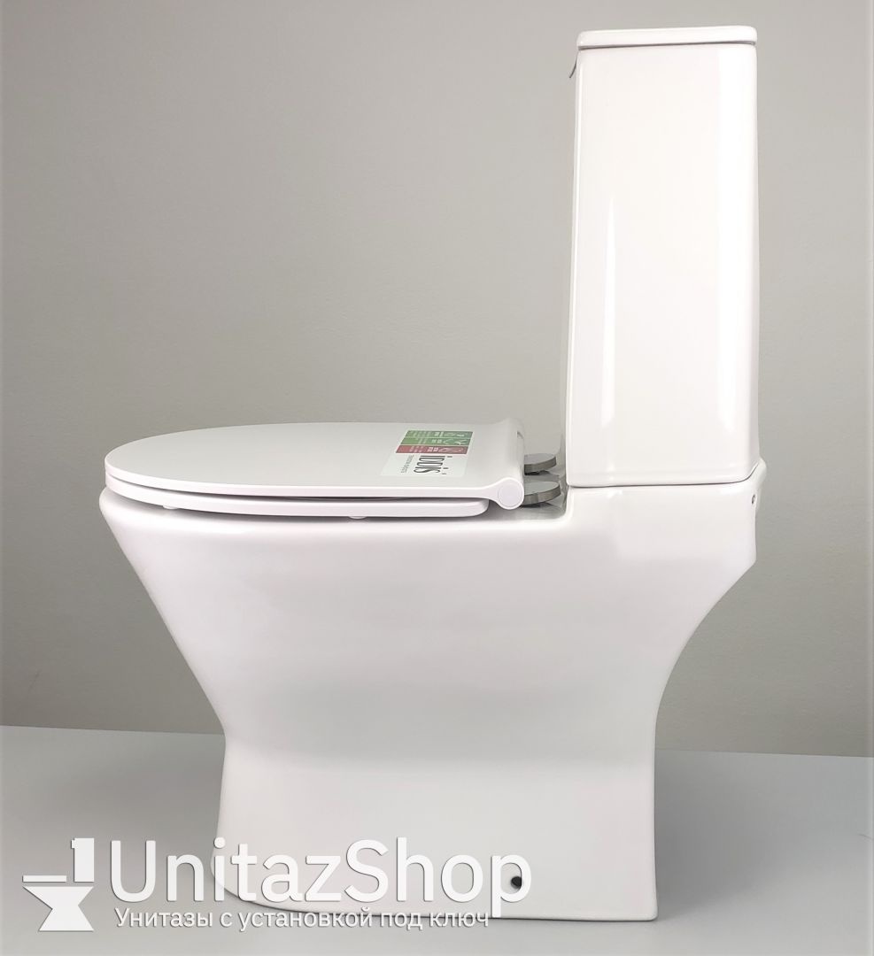 Унитаз Iddis Edifice Горизонтальный Выпуск