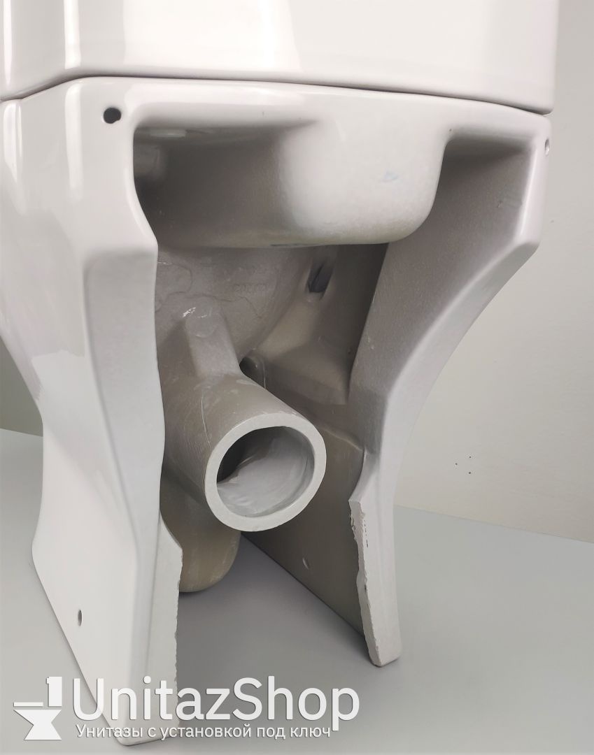 Унитаз Iddis Edifice Горизонтальный Выпуск