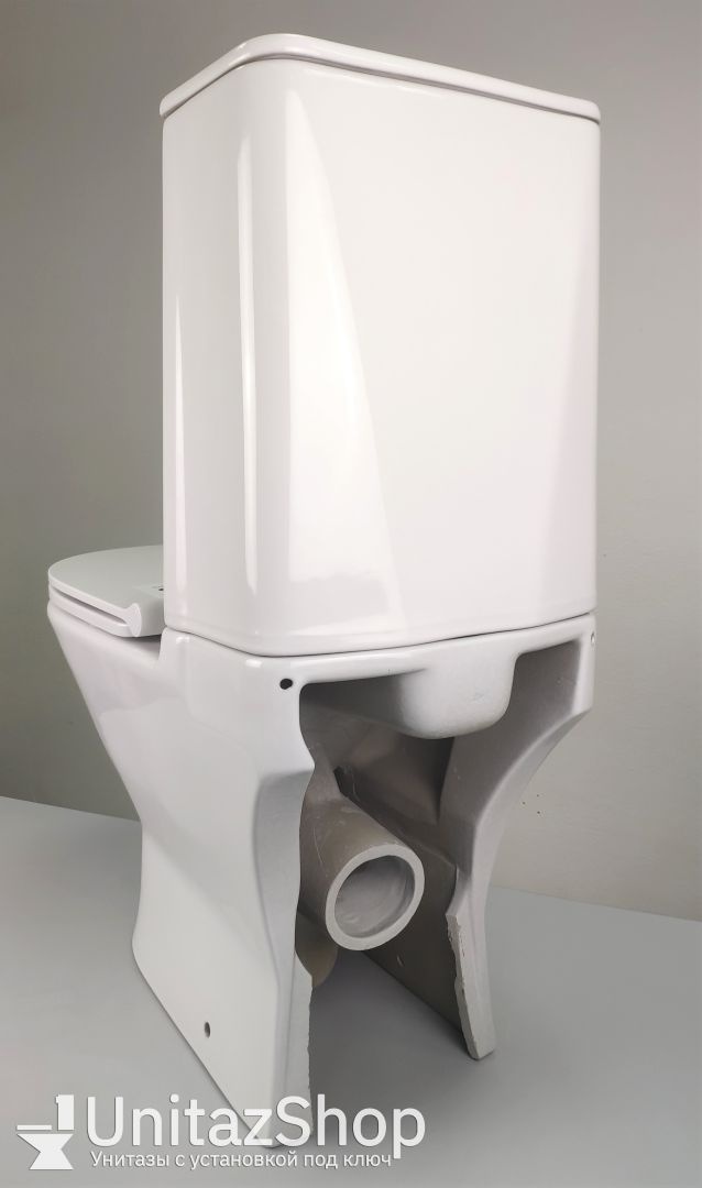 Унитаз Iddis Edifice Горизонтальный Выпуск
