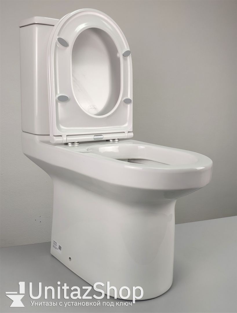 Унитаз Jacob Delafon Elite Горизонтальный Выпуск Безободковый