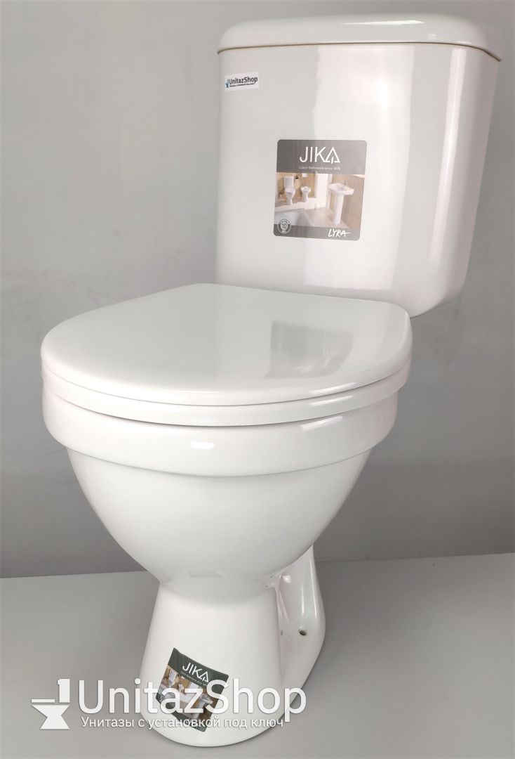 Унитаз Jika Lyra Косой Выпуск