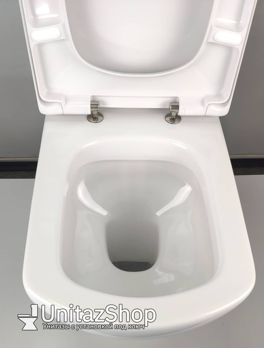 Унитаз Roca Dama Senso Compacto Горизонтальный Выпуск