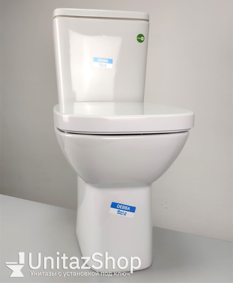 Унитаз Roca Debba Горизонтальный Выпуск