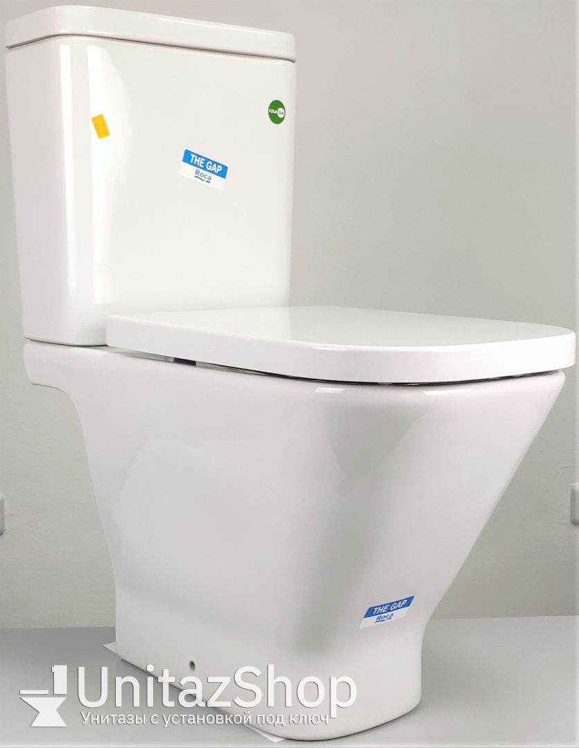 Унитаз Roca Gap Окрашенный (Кастомизированный)