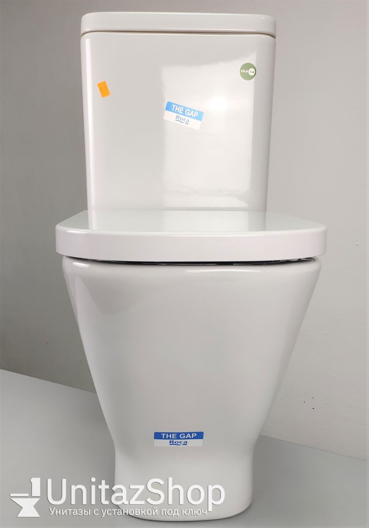 Унитаз Roca Gap Горизонтальный Выпуск