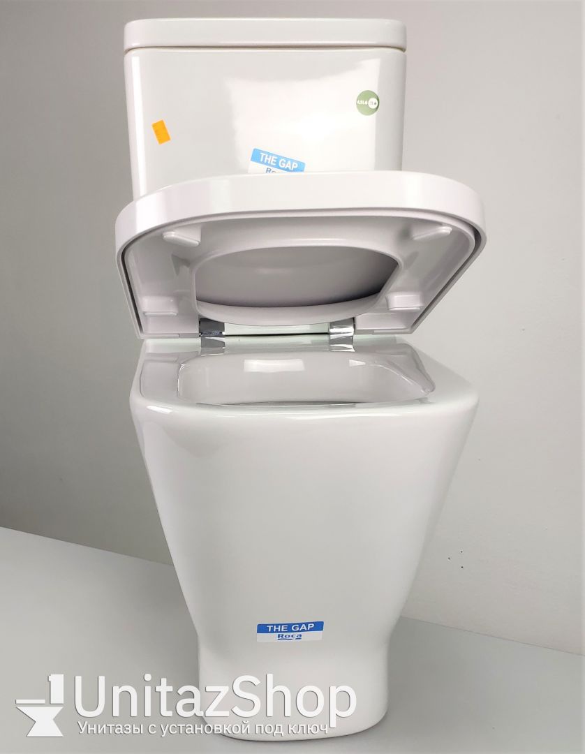 Унитаз Roca Gap Окрашенный (Кастомизированный)