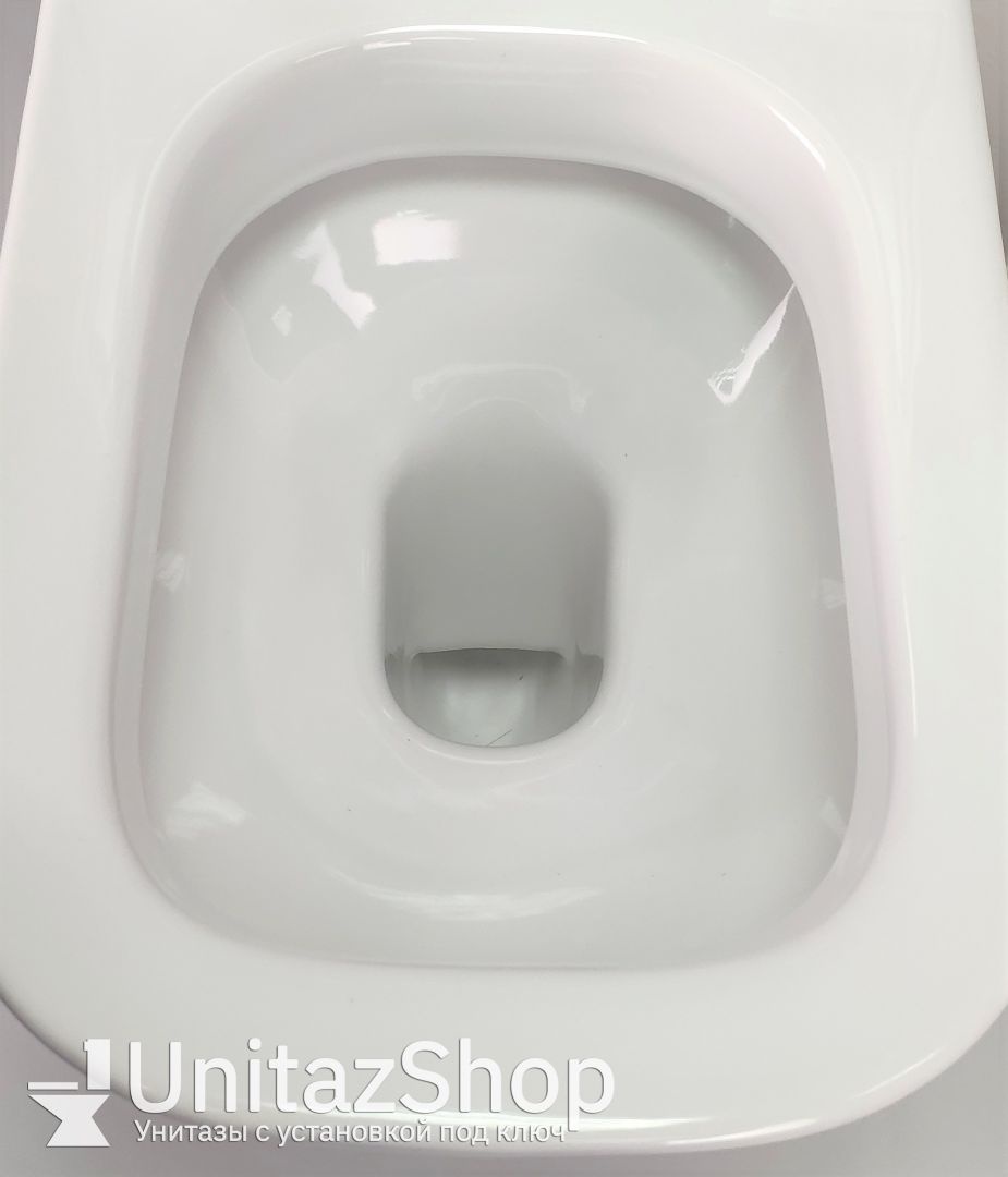 Унитаз Roca Gap Окрашенный (Кастомизированный)