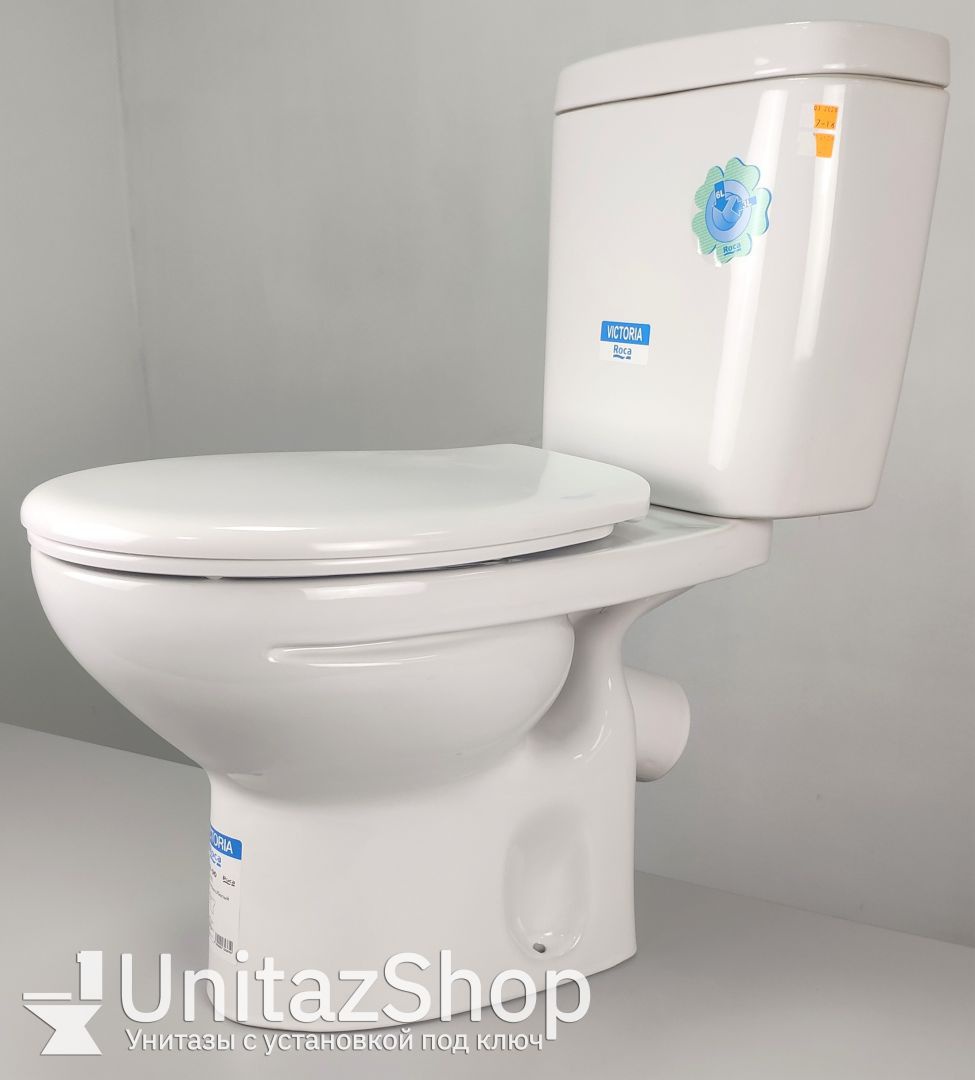 Унитаз Roca Victoria Косой Выпуск