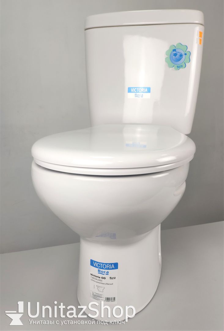 Унитаз Roca Victoria Косой Выпуск
