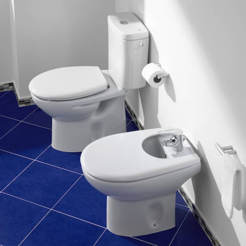 Унитаз Roca Victoria Косой Выпуск