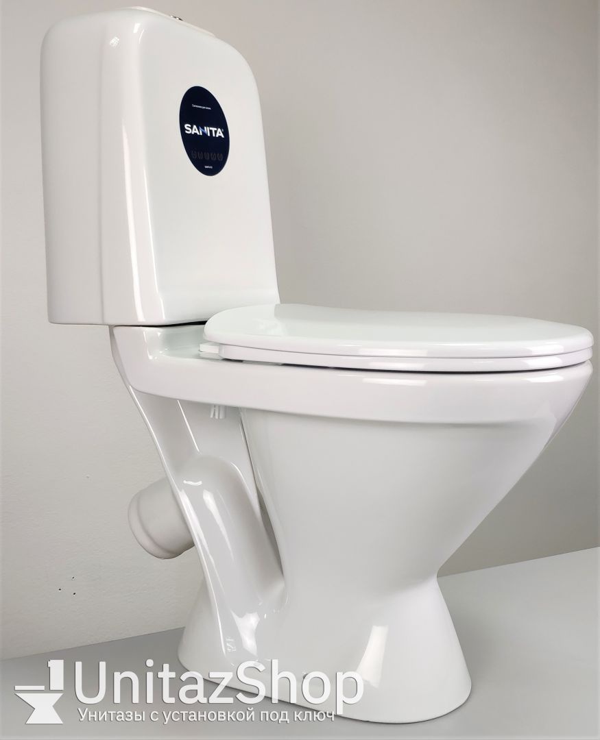 Унитаз Sanita Самарский Косой Выпуск