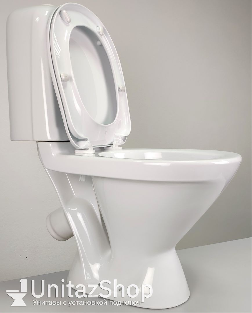 Унитаз Sanita Самарский Косой Выпуск