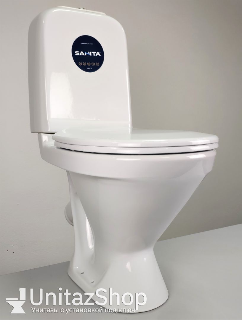 Унитаз Sanita Самарский Косой Выпуск