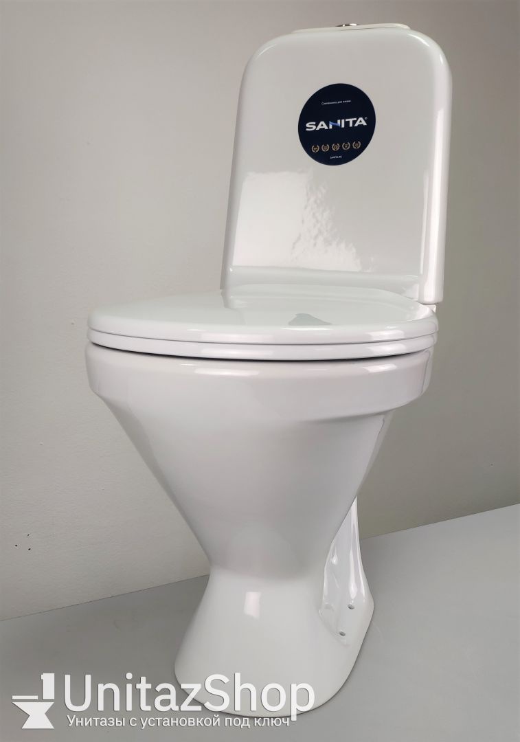 Унитаз Sanita Самарский Косой Выпуск
