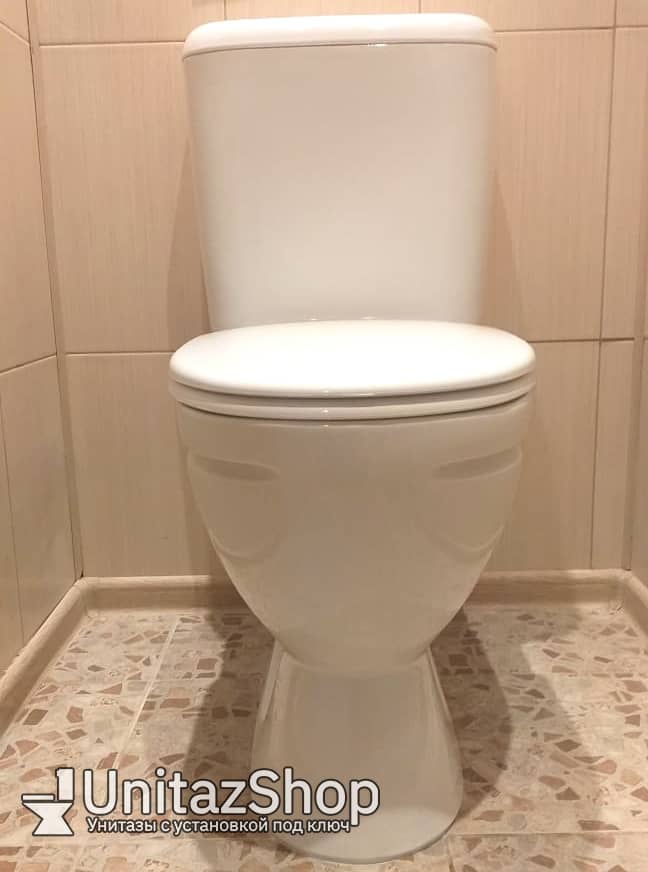 Унитаз напольный Sanita Стандарт Косой выпуск