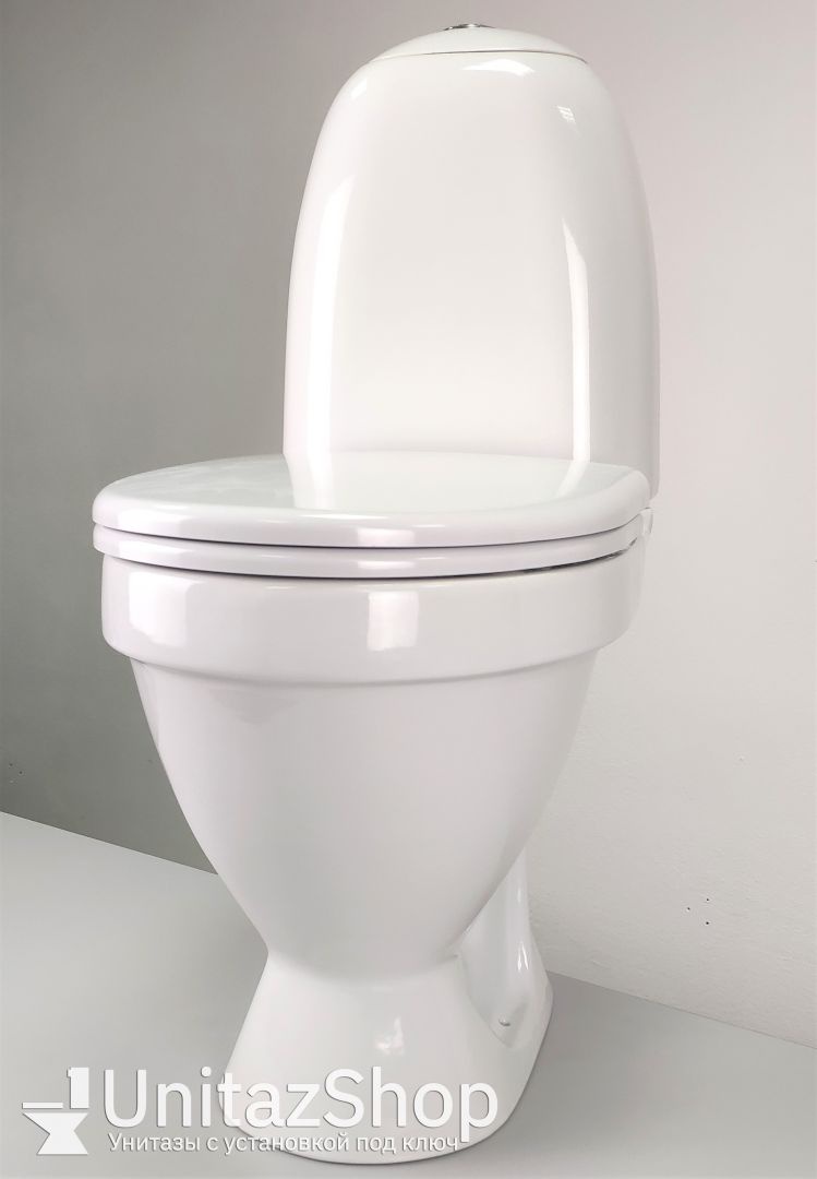 Унитаз Sanita Виктория Эконом Косой Выпуск