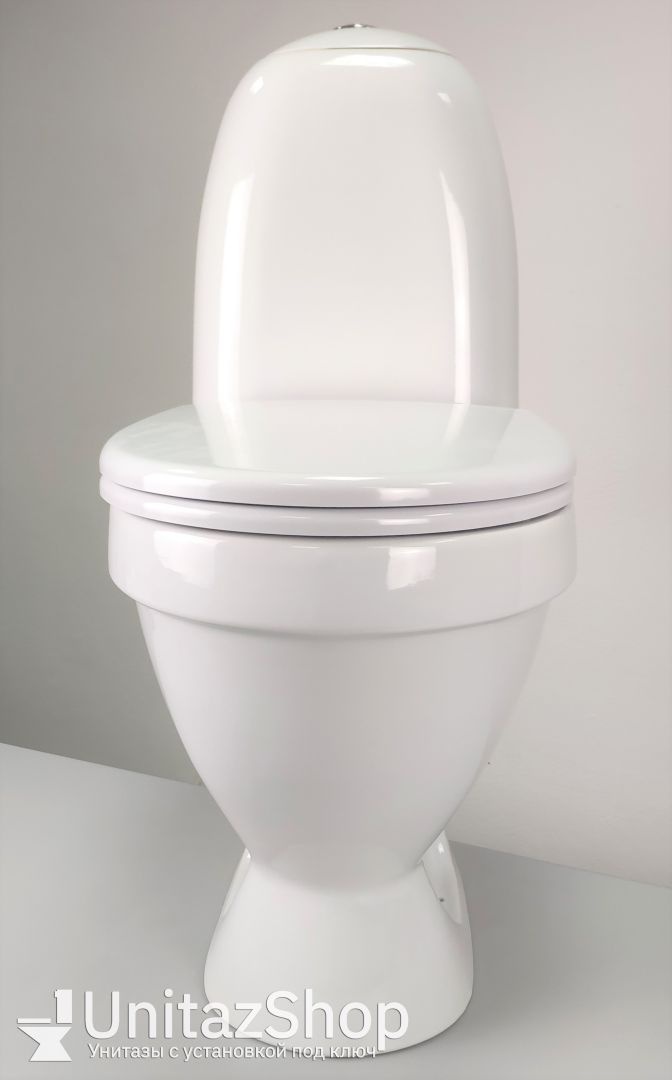Унитаз Sanita Виктория Эконом Косой Выпуск