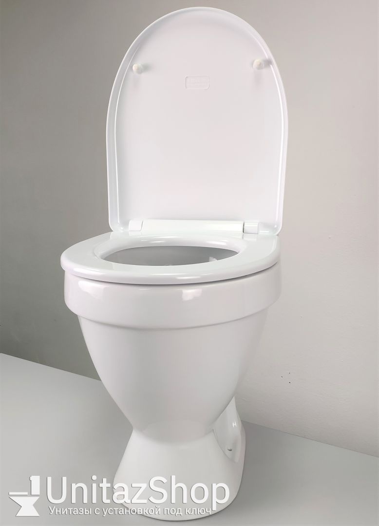 Унитаз Sanita Виктория Эконом Косой Выпуск