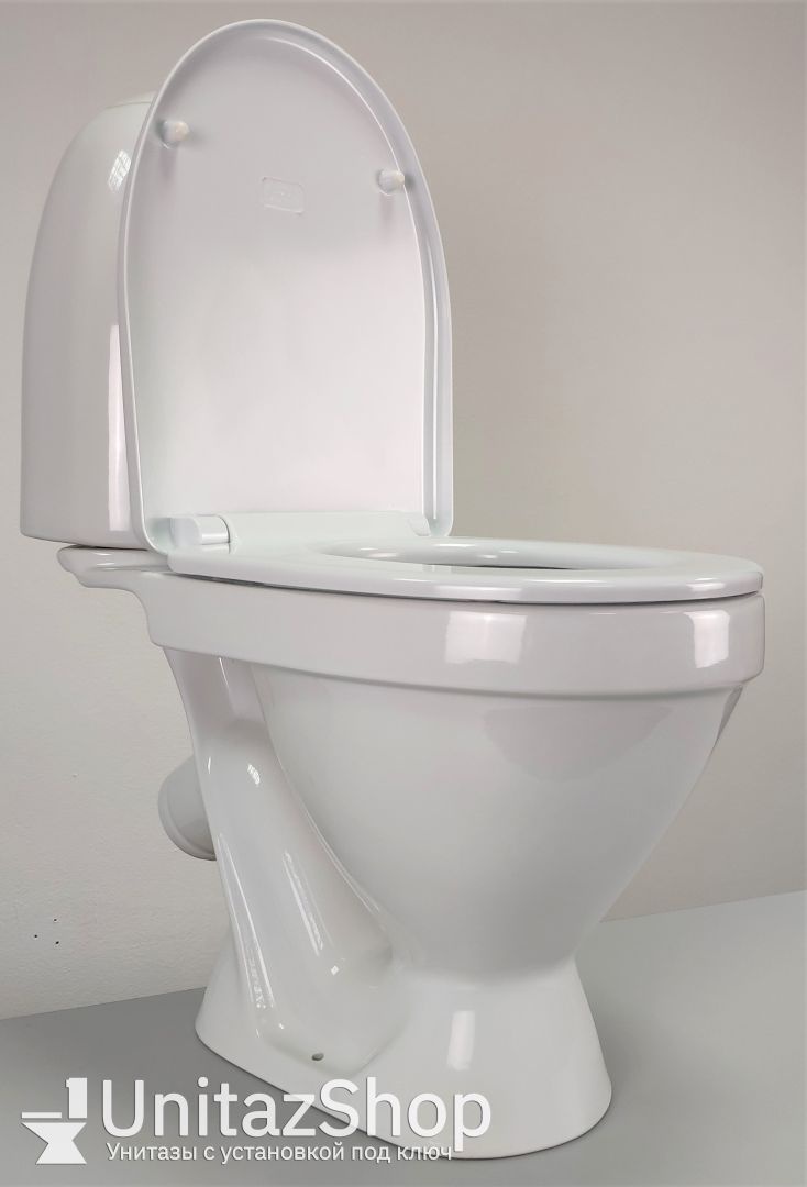 Унитаз Sanita Виктория Эконом Косой Выпуск