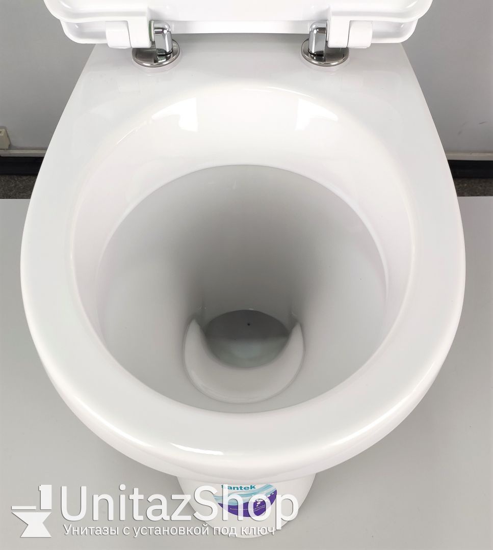 Унитаз Сантек Анимо Вертикальный Выпуск